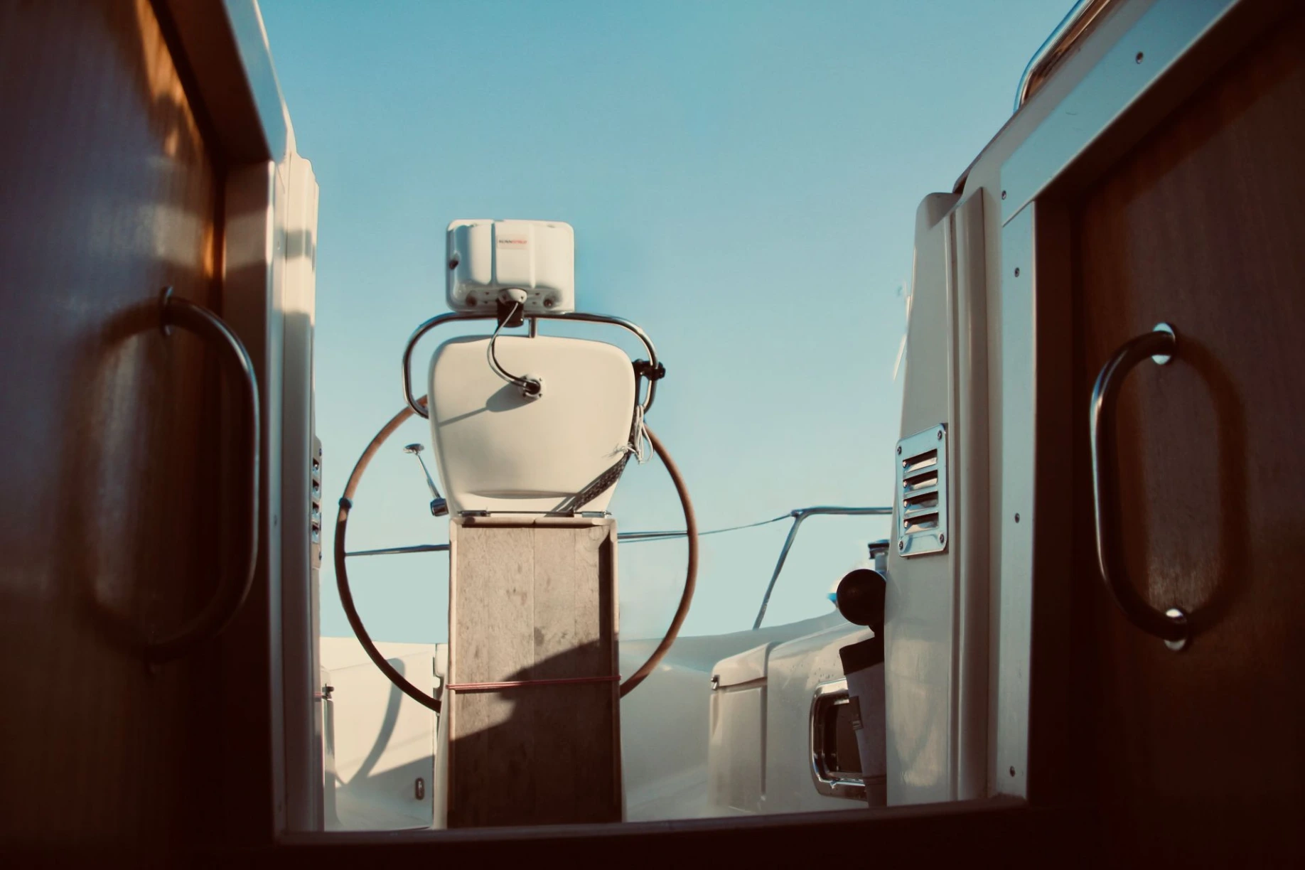 Photographie nautique de bateau