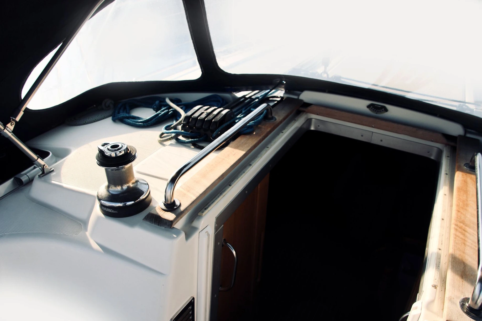 Photographie nautique de bateau