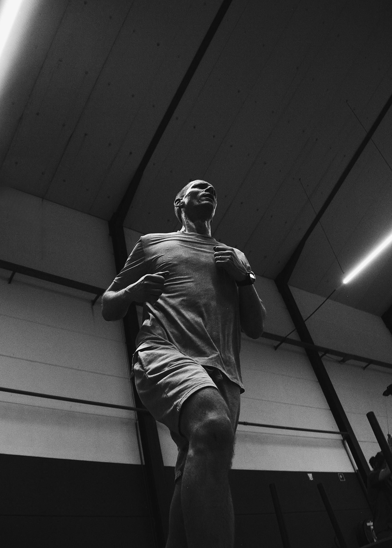 photographie sportive hyrox intense