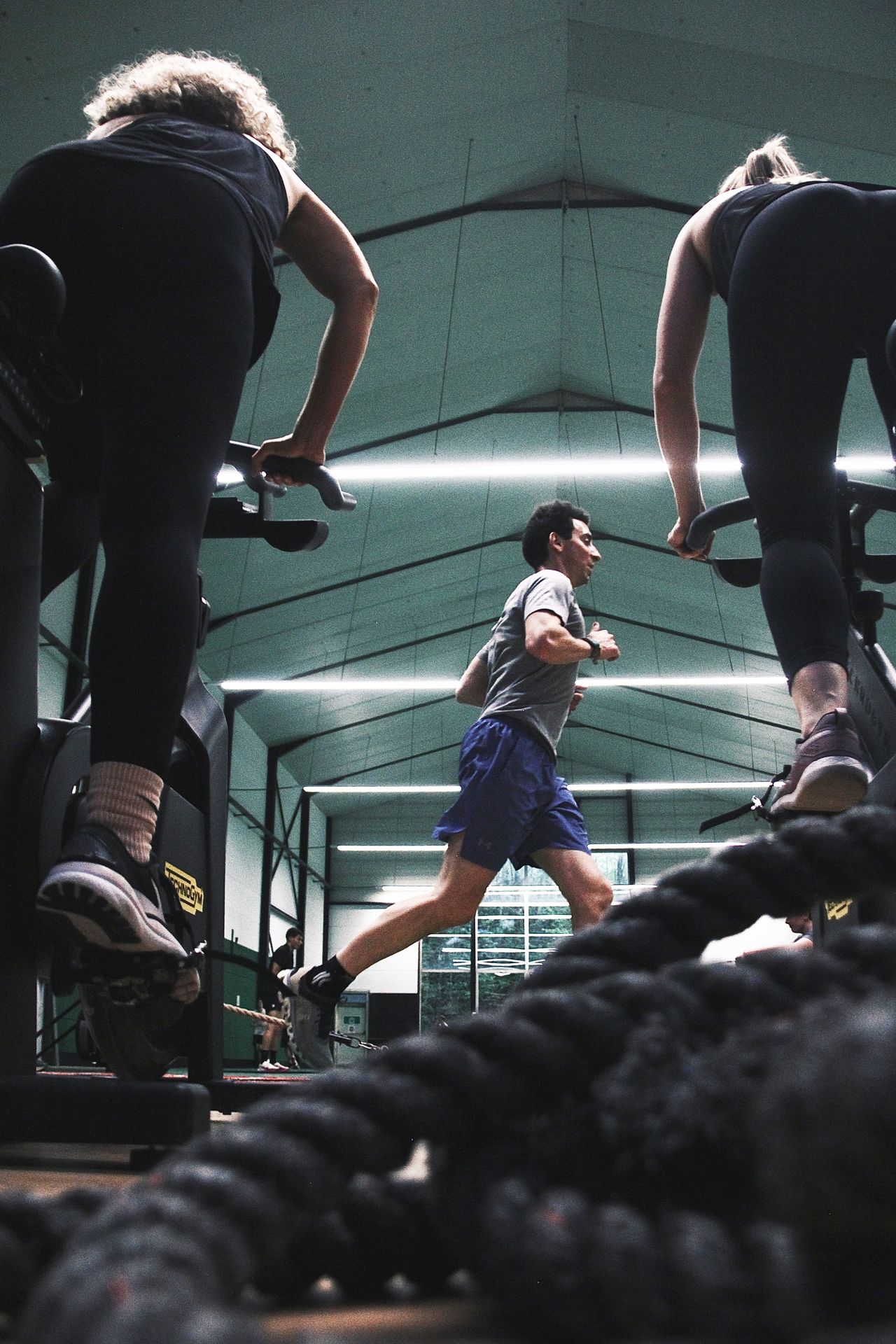 photographie sportive hyrox intense